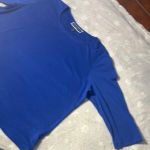 Karen Scott Royal Blue Casual Top XL